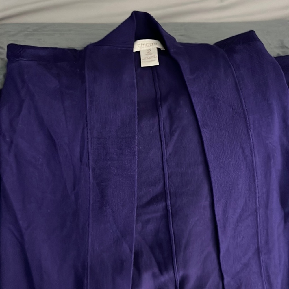 Women’s Sweater  Purple With Pockets